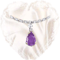 Gif animé bijoux collier